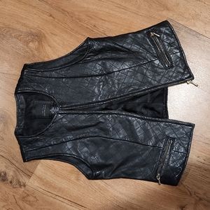 Limited Leather Vest